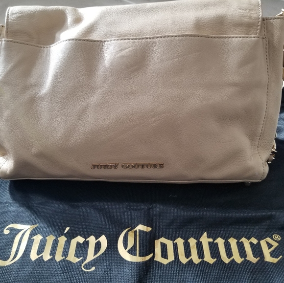AUTHENTIC JUICY COUTURE CALFSKIN BAG - Picture 4 of 11
